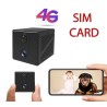 Telecamera spia 4G WiFi  4K UMTS con sim microcamera UMTS videochiamata