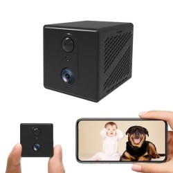 Telecamera spia 4G WiFi  4K UMTS con sim microcamera UMTS videochiamata