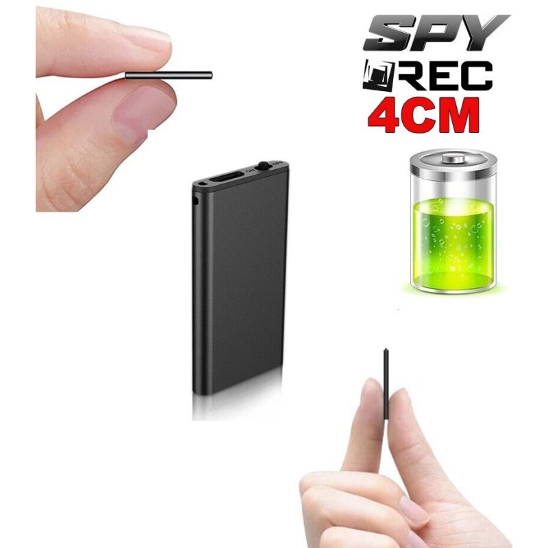 MICRO REGISTRATORE AUDIO VOCALE 16 GB SPY SPIA MINI AMBIENTALE USB