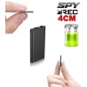 MICRO REGISTRATORE AUDIO VOCALE 16 GB SPY SPIA MINI AMBIENTALE USB