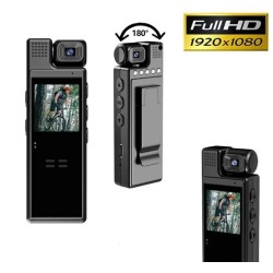 Telecamera spia infrarossi dashcam microcamera auto atti vandalici bodycam