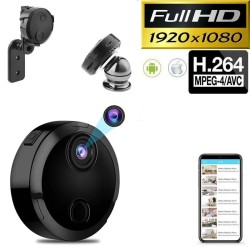 Microcamera spia Wifi infrarossi IP CAMERA mini telecamera spia spycam microspia