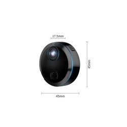 Microcamera spia Wifi infrarossi IP CAMERA mini telecamera spia spycam microspia