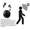 Microcamera spia Wifi infrarossi IP CAMERA mini telecamera spia spycam microspia