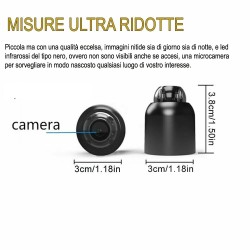 Telecamera spia microcamera...