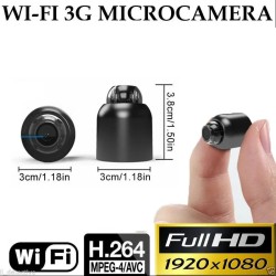 Telecamera spia microcamera infrarossi wifi  HD micro camera P2P mini