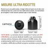 Telecamera spia microcamera infrarossi wifi  HD micro camera P2P mini