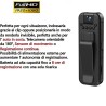 Telecamera spia microcamera auto infrarossi bodycam visione notturna