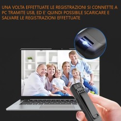 Telecamera spia microcamera auto infrarossi bodycam visione notturna