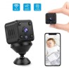 Telecamera spia wifi infrarossi mini IP microcamera spycam microcamera mini cam