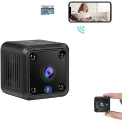 Telecamera spia wifi infrarossi mini IP microcamera spycam microcamera mini cam