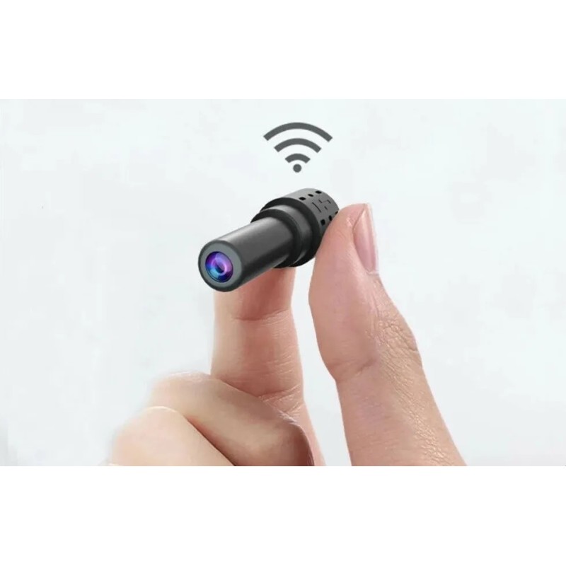 Telecamera spia wifi microcamera mini P2P IP MICROCAM SPY CAM wireless