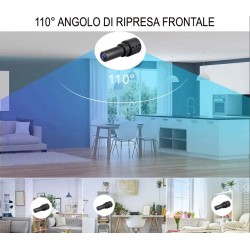 Telecamera spia wifi microcamera mini P2P IP MICROCAM SPY CAM wireless