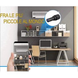 Telecamera spia wifi microcamera mini P2P IP MICROCAM SPY CAM wireless