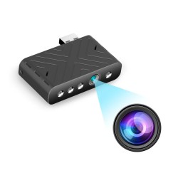 Micro telecamera wifi spia infrarossi ip camera mini spycam microcamera