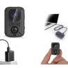 Micro Telecamera spia infrarossi sensore PIR movimento full hd mini camera spy