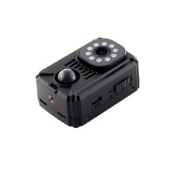 Micro Telecamera spia infrarossi sensore PIR movimento full hd mini camera spy