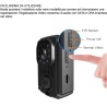 Micro Telecamera spia infrarossi sensore PIR movimento full hd mini camera spy