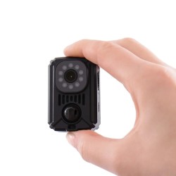 Micro Telecamera spia infrarossi sensore PIR movimento full hd mini camera spy