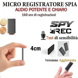 MICRO MINI REGISTRATORE...