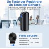 Micro registratore spia audio calamita attivazione vocale 15 giorni impermeabile