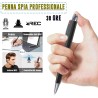 Micro Registratore Spia Penna Audio Vocale 16 GB Spy Spia Ambientale USB