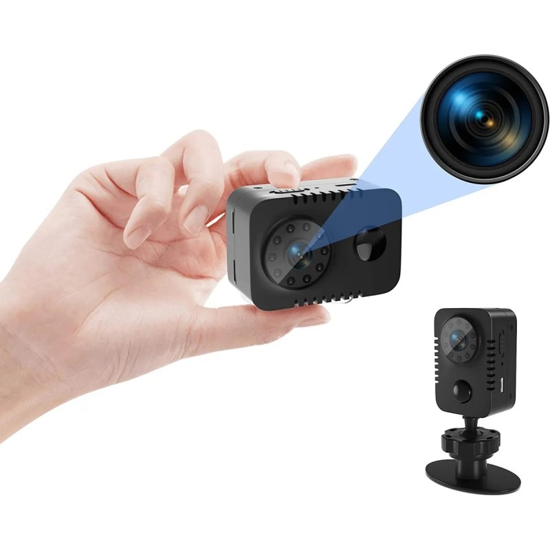 Telecamera spia micro mini infrarossi visione notturna full hd