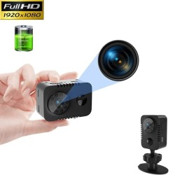 Telecamera spia micro mini infrarossi visione notturna full hd