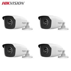 KIT VIDEOSORVEGLIANZA HIKVISION DVR 4 CANALI 4 TELECAMERE 4 MPX  HD 1 TB