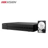 KIT VIDEOSORVEGLIANZA HIKVISION DVR 8 CANALI 8 TELECAMERE 2 MPX  HD 1 TB