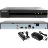 KIT VIDEOSORVEGLIANZA IP POE 2 MPX 4 TELECAMERE HIKVISION NVR 8 CANALI HD 2TB