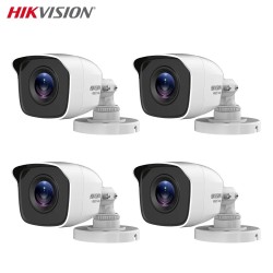 KIT 4 TELECAMERE VIDEOSORVEGLIANZA HIKVISION DVR 8 CANALI 2 MPX 1TB HDD