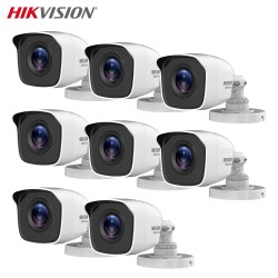 KIT VIDEOSORVEGLIANZA HIKVISION DVR 8 CANALI 8 TELECAMERE 4 MPX HD 1 TB