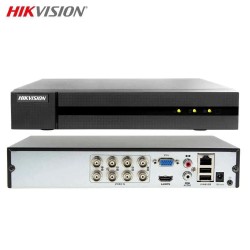 KIT VIDEOSORVEGLIANZA CLOUD DVR 8 CANALI 6 TELECAMERE 4MP AHD HIKVISION