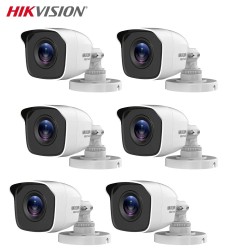 KIT VIDEOSORVEGLIANZA HIKVISION DVR 8 CANALI 6 TELECAMERE 2 MPX HD 1 TB