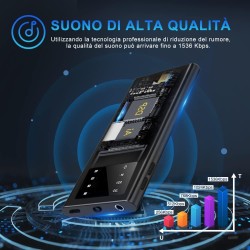 Micro registratore spia audio power bank attivazione vocale 120 ore 16gb