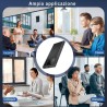 Micro registratore spia audio power bank attivazione vocale 120 ore 16gb