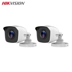 KIT VIDEOSORVEGLIANZA HIKVISION 2 TELECAMERE 2 MPX DVR 4 CANALI HD 500 GB