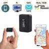 Mini LOCALIZZATORE ANTIFURTO SATELLITARE GPS TRACKER GSM GPRS AUTO GPS