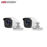 KIT 2 TELECAMERE AHD 2 MPX HIKVISION ESTERNO HWT-B120-M