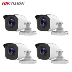 2 KIT 4 TELECAMERE VIDEOSORVEGLIANZA HIKVISION DVR 4 CANALI 4 MPX 1 TB