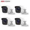 2 KIT 4 TELECAMERE VIDEOSORVEGLIANZA HIKVISION DVR 4 CANALI 4 MPX 1 TB