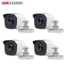 KIT VIDEOSORVEGLIANZA  4 TELECAMERE 5 MPX HIKVISION DVR 4 CANALI  HD 1TB