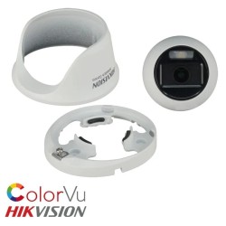 KIT TELECAMERE DOME VISIONE NOTTURNA COLORI 2 MPX  AHD HIKVISION