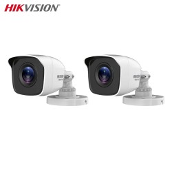 KIT VIDEOSORVEGLIANZA HIKVISION 2 TELECAMERE 4 MPX DVR 4 CANALI 4 MPX 1 TB