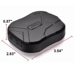 LOCALIZZATORE SATELLITARE GPS TRACKER  4g GSM GPRS AUTO