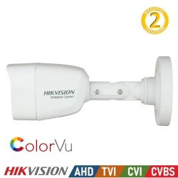 KIT TELECAMERE VISIONE NOTTURNA COLORI 2 MPX 4 AHD 500 GB HIKVISION