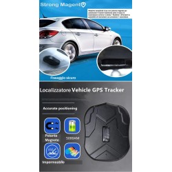 LOCALIZZATORE SATELLITARE GPS TRACKER  4g GSM GPRS AUTO