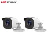 KIT VIDEOSORVEGLIANZA HIKVISION DVR 4 CANALI 2 TELECAMERE 2 MPX