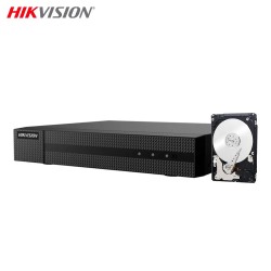 KIT VIDEOSORVEGLIANZA HIKVISION DVR 8 CANALI 8 TELECAMERE 1 MPX HD 2 TB